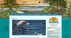 Desktop Screenshot of macarthurbeach.org